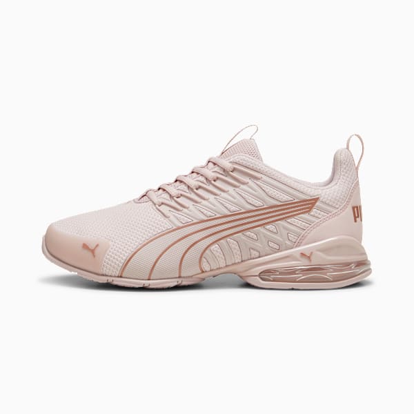 Chaussures de course à pied Voltaic Evo Femme, Mauve Mist-Copper Rose, extralarge