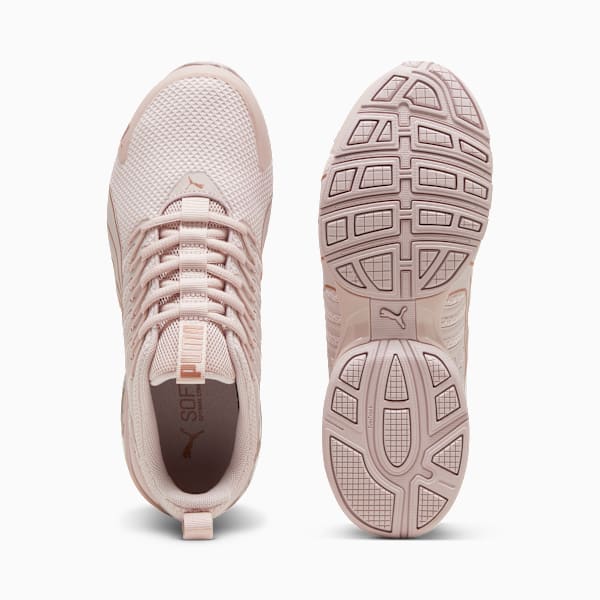 Chaussures de course à pied Voltaic Evo Femme, Mauve Mist-Copper Rose, extralarge