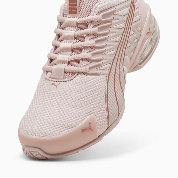 Chaussures de course à pied Voltaic Evo Femme, Mauve Mist-Copper Rose, extralarge