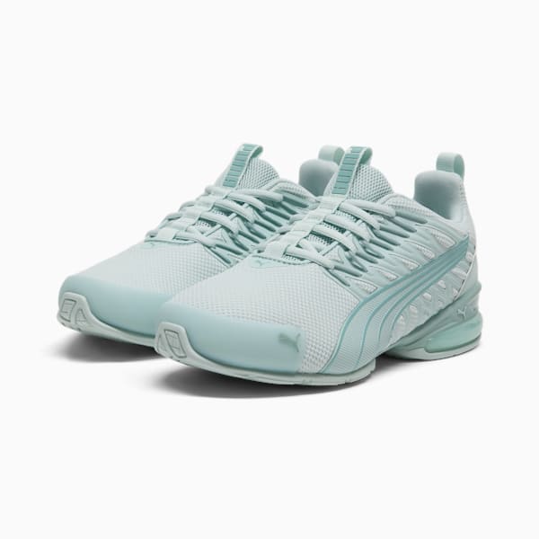 Chaussures de course à pied Voltaic Evo Femme, Peaceful Blue-Modern Mint, extralarge