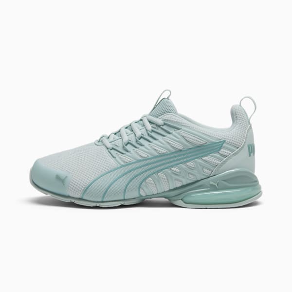 Chaussures de course à pied Voltaic Evo Femme, Peaceful Blue-Modern Mint, extralarge