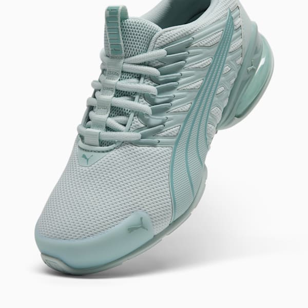 Chaussures de course à pied Voltaic Evo Femme, Peaceful Blue-Modern Mint, extralarge