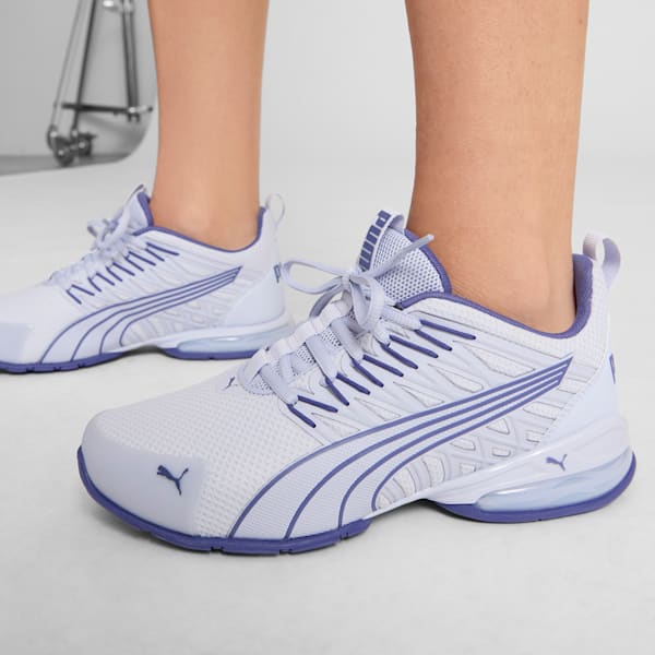 Chaussures de course à pied Voltaic Evo Femme, Cool Weather-Blue Crystal, extralarge
