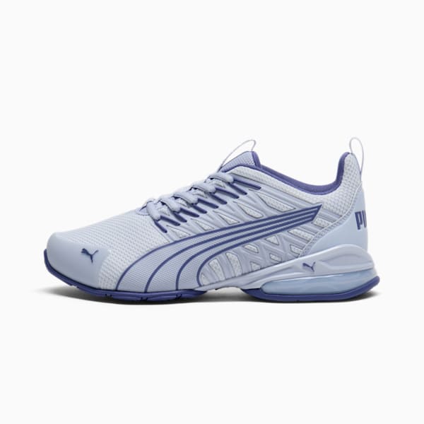 Chaussures de course à pied Voltaic Evo Femme, Cool Weather-Blue Crystal, extralarge