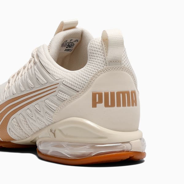 Voltaic Evo Women's Training Shoe, Alpine Snow-PUMA Gold-Gum, extralarge