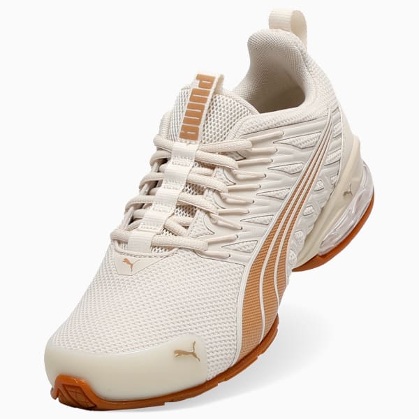 Voltaic Evo Women's Training Shoe, Alpine Snow-PUMA Gold-Gum, extralarge