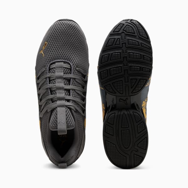 Axelion Metaspeed Camo Men's Running Shoe, Cool Dark Gray-Shadow Gray, extralarge