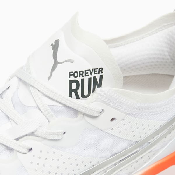 Tenis para correr ForeverRun NITRO para mujer, PUMA White-Cherry Tomato, extralarge