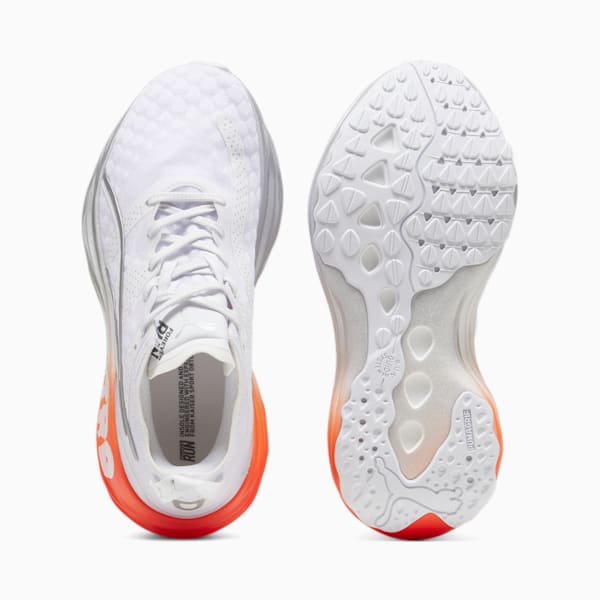 ForeverRun NITRO™ Women's Running Shoes, PUMA White-Cherry Tomato, extralarge-IDN