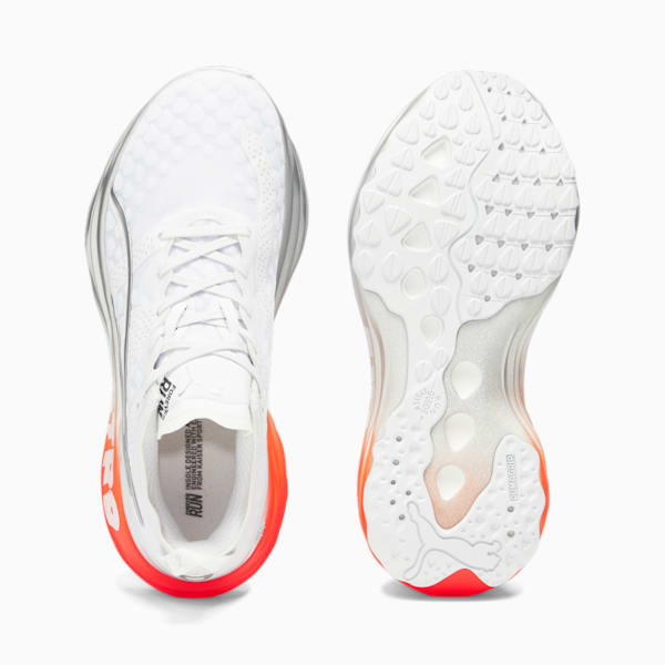 Tenis para correr ForeverRun NITRO para mujer, PUMA White-Cherry Tomato, extralarge