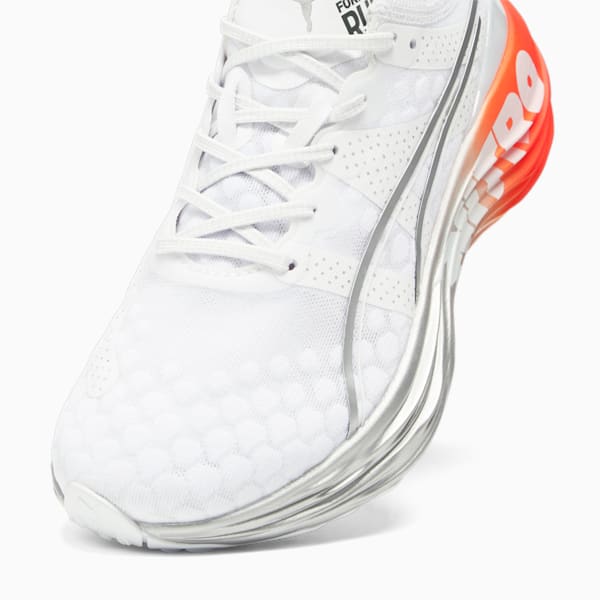 Tenis para correr ForeverRun NITRO para mujer, PUMA White-Cherry Tomato, extralarge