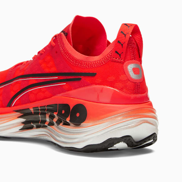 Tenis para correr ForeverRun NITRO para mujer, Cherry Tomato-PUMA Black, extralarge