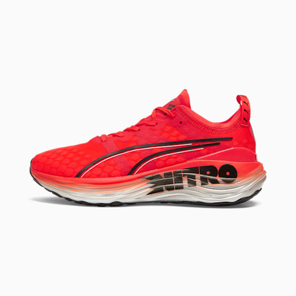 Red puma running shoes womens shop
