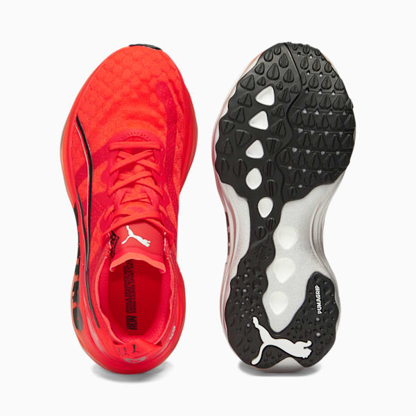 Tenis para correr ForeverRun NITRO para mujer, Cherry Tomato-PUMA Black, extralarge