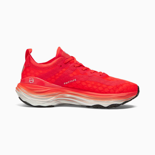 Tenis para correr ForeverRun NITRO para mujer, Cherry Tomato-PUMA Black, extralarge