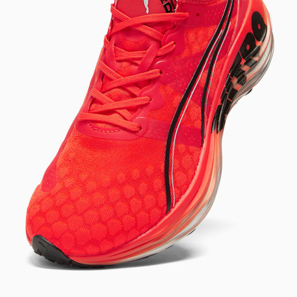 Tenis para correr ForeverRun NITRO para mujer, Cherry Tomato-PUMA Black, extralarge