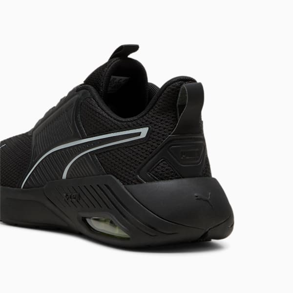 X-Cell Nova FS Ultra Running Shoes, PUMA Black-Electric Lime-Cool Mid Gray, extralarge-IND