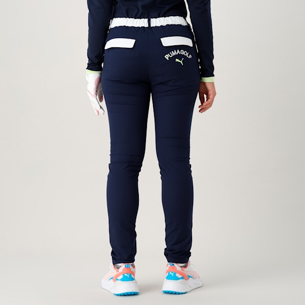 ウィメンズ ゴルフ GS-X エフェクト スパイクレス シューズ, PUMA White-Team Aqua-Melon Punch, extralarge-JPN