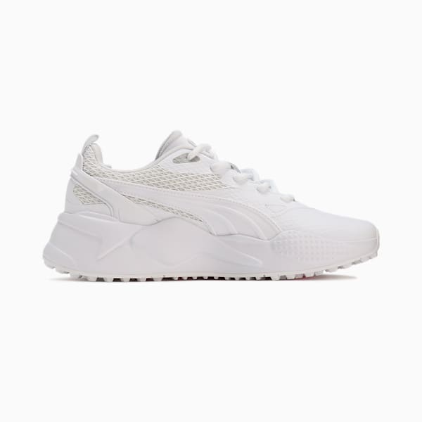 ウィメンズ ゴルフ GS-X エフェクト スパイクレス シューズ, PUMA White-PUMA White-Pale Pink, extralarge-JPN