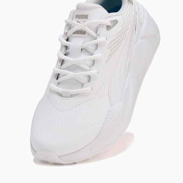 ウィメンズ ゴルフ GS-X エフェクト スパイクレス シューズ, PUMA White-PUMA White-Pale Pink, extralarge-JPN