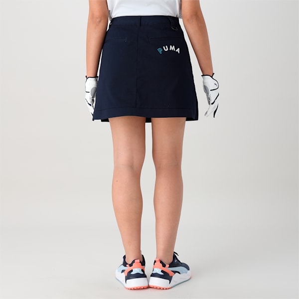 ウィメンズ ゴルフ GS-X エフェクト スパイクレス シューズ, Deep Navy-Silver Sky-Melon Punch, extralarge-JPN
