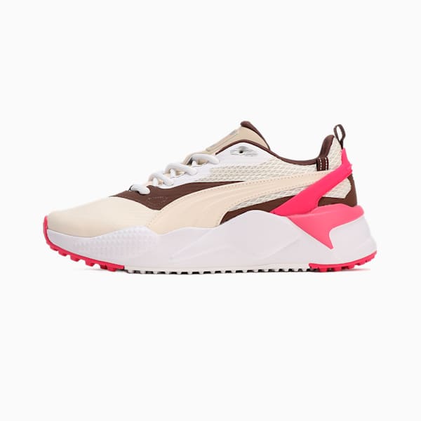 ウィメンズ ゴルフ GS-X エフェクト スパイクレス シューズ, Sugared Almond-PUMA Pink, extralarge-JPN