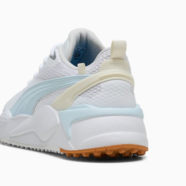 ウィメンズ ゴルフ GS-X エフェクト スパイクレス シューズ, PUMA White-Warm White-Icy Blue, extralarge-JPN