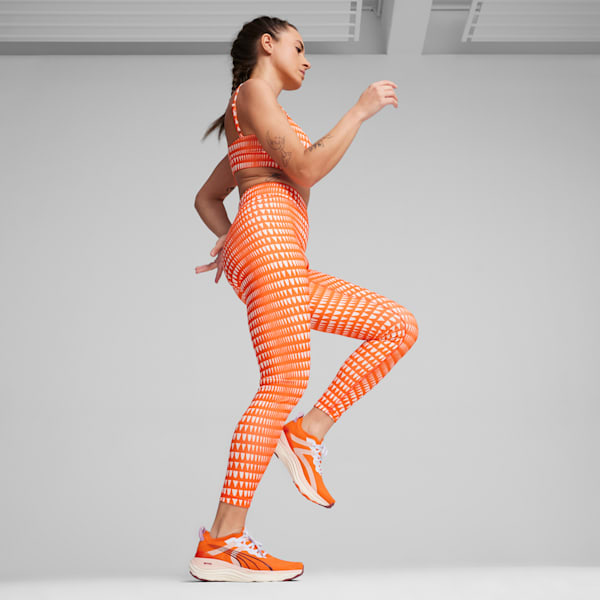Tenis de running para mujer PUMA x lemlem ForeverRun NITRO™, Cayenne Pepper-Rose Quartz-Icy Blue, extralarge