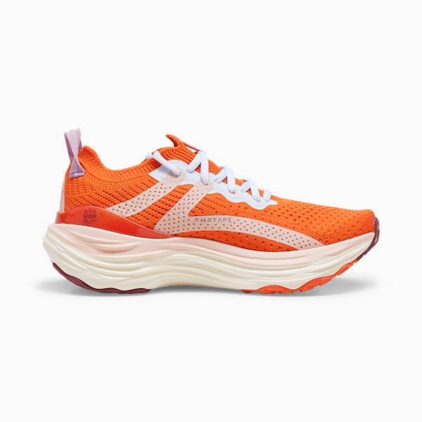 Tenis de running para mujer PUMA x lemlem ForeverRun NITRO™, Cayenne Pepper-Rose Quartz-Icy Blue, extralarge