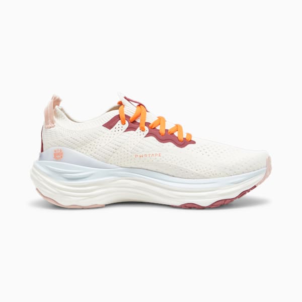 PUMA x lemlem ForeverRun NITRO™ Women's Running Shoes, Warm White-Icy Blue-Team Regal Red, extralarge