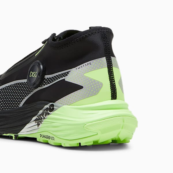 Chaussures de course en sentier SEASONS Voyage NITRO™ 3 Disc Femme, PUMA Black-Fizzy Apple-PUMA Silver, extralarge