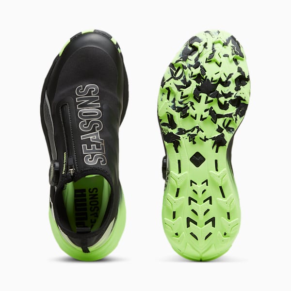 Chaussures de course en sentier SEASONS Voyage NITRO™ 3 Disc Femme, PUMA Black-Fizzy Apple-PUMA Silver, extralarge