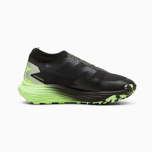 Chaussures de course en sentier SEASONS Voyage NITRO™ 3 Disc Femme, PUMA Black-Fizzy Apple-PUMA Silver, extralarge