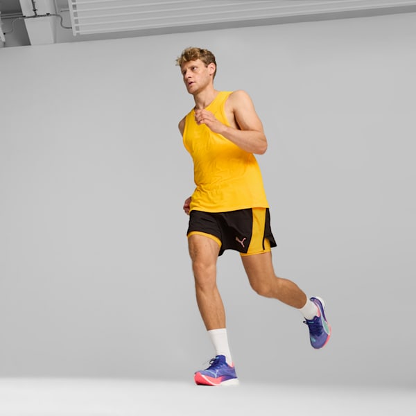 Tenis de running para hombre Deviate NITRO™ Elite 3, Lapis Lazuli-Sunset Glow-Electric Peppermint, extralarge