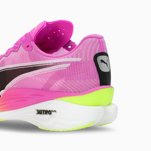 Deviate NITRO™ Elite 3 Men's Running Shoes, Pure Magenta-Yellow Alert, extralarge-IND