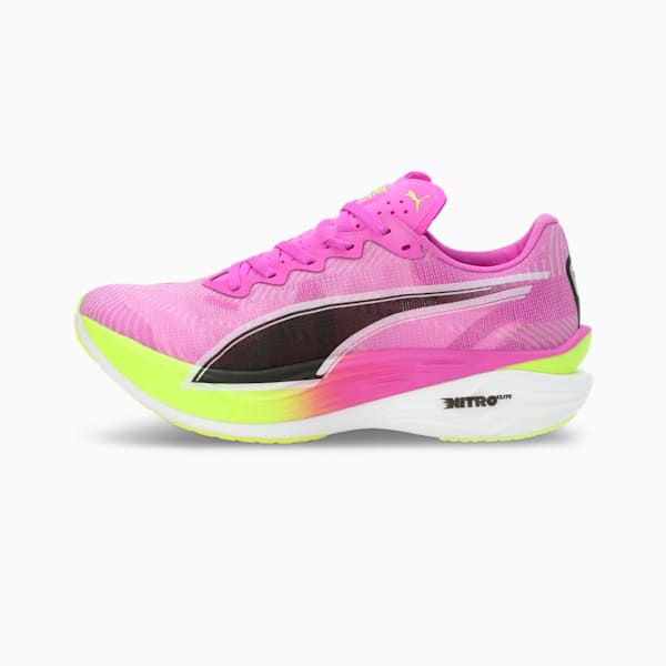 Deviate NITRO™ Elite 3 Men's Running Shoes, Pure Magenta-Yellow Alert, extralarge-IND