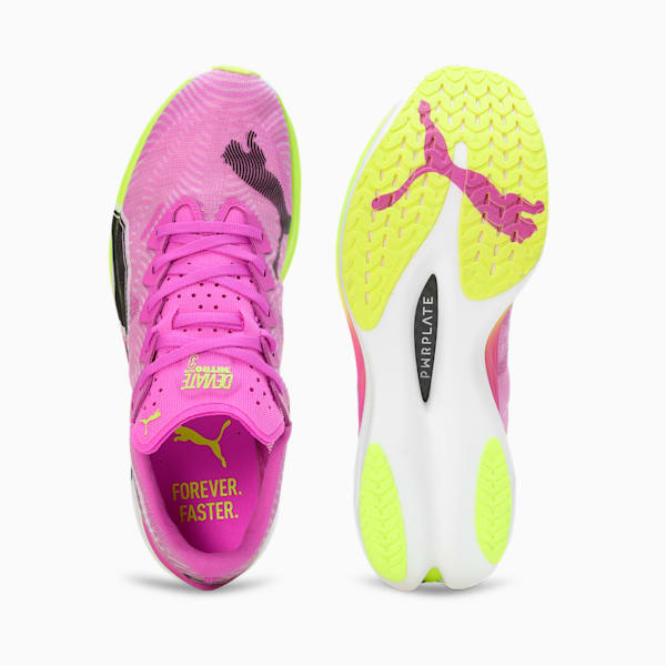 Deviate NITRO™ Elite 3 Men's Running Shoes, Pure Magenta-Yellow Alert, extralarge-IND