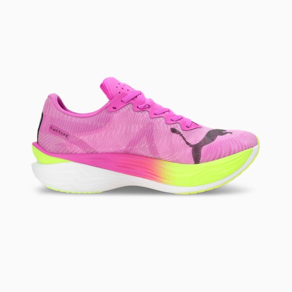 Deviate NITRO™ Elite 3 Men's Running Shoes, Pure Magenta-Yellow Alert, extralarge-IND