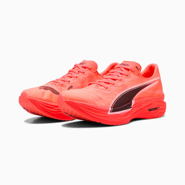 Deviate NITRO™ Elite 3 Men's Running Shoes, Glowing Red-PUMA Black, extralarge