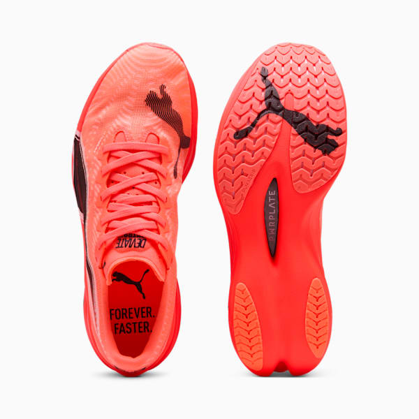 Deviate NITRO™ Elite 3 Men's Running Shoes, Glowing Red-PUMA Black, extralarge