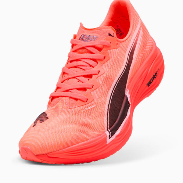 Deviate NITRO™ Elite 3 Men's Running Shoes, Glowing Red-PUMA Black, extralarge
