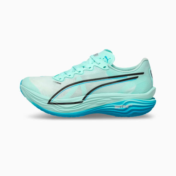 Deviate NITRO™ Elite 3 Men's Running Shoes, Mint Melt-Speed Blue, extralarge-IND
