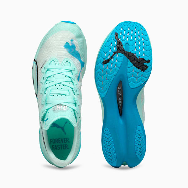 Deviate NITRO™ Elite 3 Men's Running Shoes, Mint Melt-Speed Blue, extralarge-IND