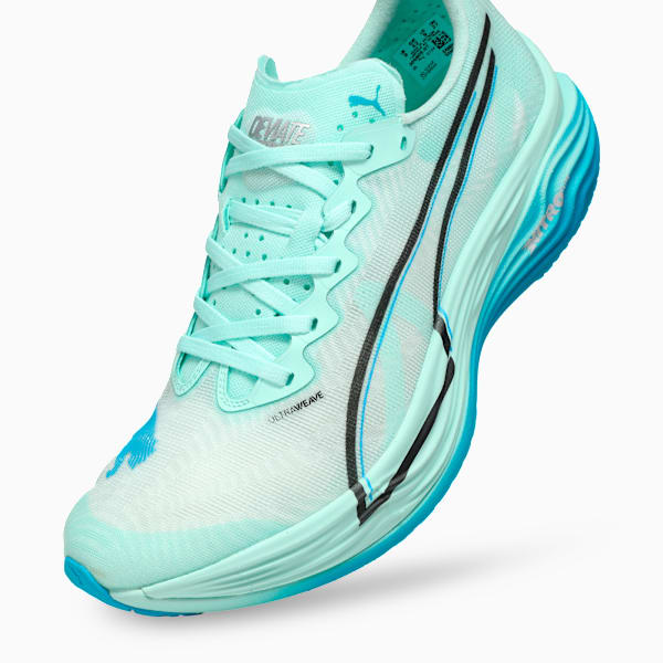 Deviate NITRO™ Elite 3 Men's Running Shoes, Mint Melt-Speed Blue, extralarge-IND