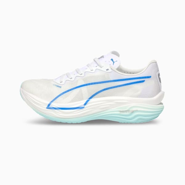 Deviate NITRO™ Elite 3 Men's Running Shoes, PUMA White-Speed Blue, extralarge-IND