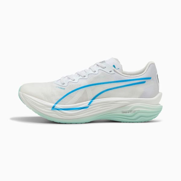 Deviate NITRO™ Elite 3 Men's Running Shoes, PUMA White-Speed Blue, extralarge