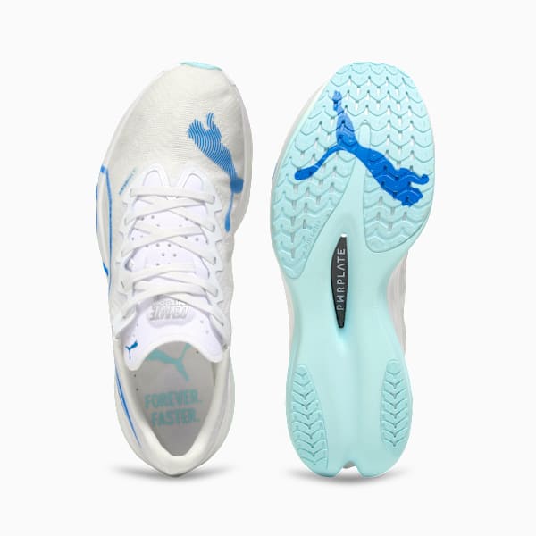 Deviate NITRO™ Elite 3 Men's Running Shoes, PUMA White-Speed Blue, extralarge-IND