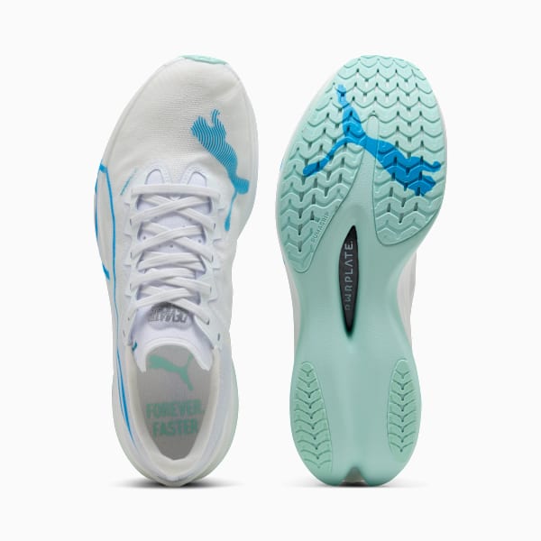 Deviate NITRO™ Elite 3 Men's Running Shoes, PUMA White-Speed Blue, extralarge