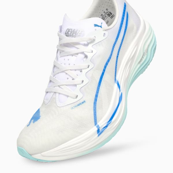 Deviate NITRO™ Elite 3 Men's Running Shoes, PUMA White-Speed Blue, extralarge-IND