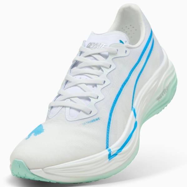 Deviate NITRO™ Elite 3 Men's Running Shoes, PUMA White-Speed Blue, extralarge